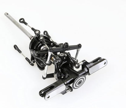T-rex 450 Flybarless Main Rotor Head Assembly for Align Trex 450 PRO RC Helicopter Part (with Flybar Rotor Head)