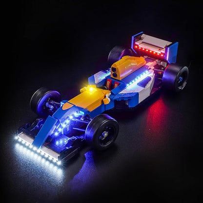 Light kit Compatible with Lego 10353 Williams Racing FW14B mit Nigel Mansell - No Model Only Light LED Lighting Accessories Compatible with Lego 10353 Set (RC Version)