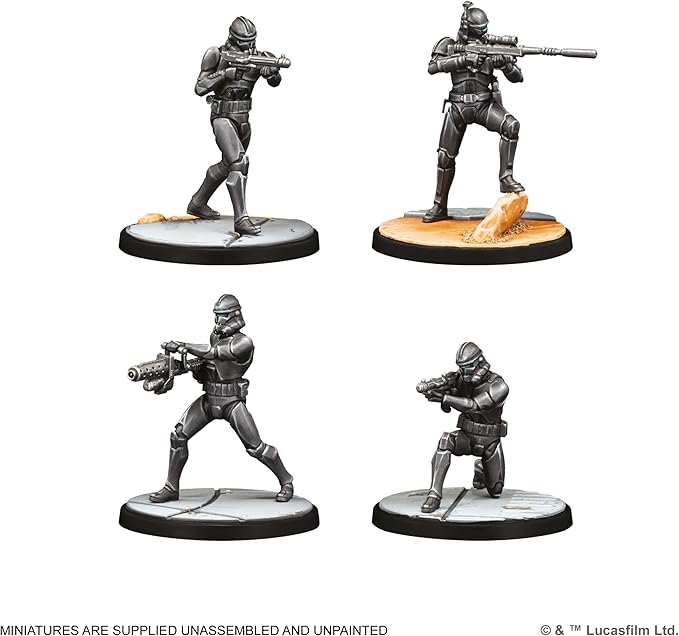 Star Wars Shatterpoint Good Soldiers Follow Orders Squad Pack - Tabletop Miniatures Game Strategy Game for Kids and Adults Ages 14+ 2 Players 90 Minute Playtime Made by Atomic Mass Games