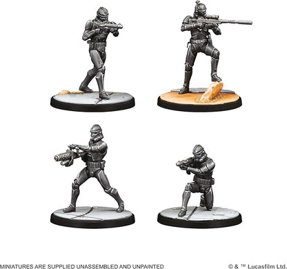 Star Wars Shatterpoint Good Soldiers Follow Orders Squad Pack - Tabletop Miniatures Game Strategy Game for Kids and Adults Ages 14+ 2 Players 90 Minute Playtime Made by Atomic Mass Games