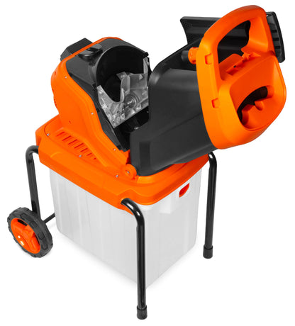 WEN 41130 Electric Wood Chipper and Shredder, 15-Amp, Black