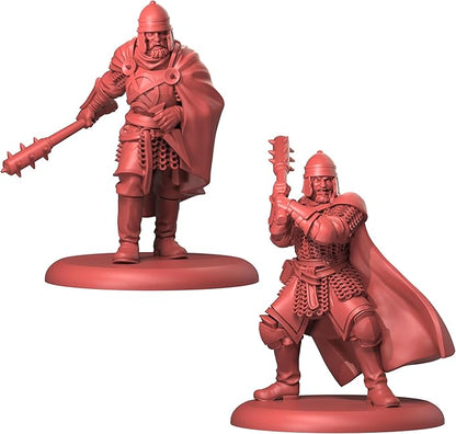 A Song of Ice and Fire Tabletop Miniatures Game Gold Cloaks Unit Box - Add Unparalleled Strength to Your Forces! Strategy Game Ages 14+ 2+ Players 45-60 Minute Playtime Made by CMON