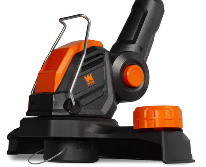 Wen 20V Max Cordless String Trimmer and Leaf Blower Combo Kit with 4Ah Battery and Charger (20VK2LBT)