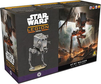 Asmodee Star Wars: Legion at-ST Walker - Tempest Force &amp Endor-Themed Imperial Expansion Tabletop Miniatures Game Strategy Game for Kids and Adults Ages 14+ 2 Players 3 Hour Playtime