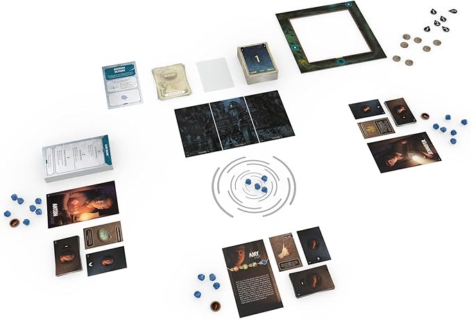 TIME Stories Revolution Cavendish Board Game - A Time-Bending Mystery Adventure Game Cooperative Strategy Game for Kids &amp Adults Ages 12+ 1-4 Players 90 Min Playtime Made by Space Cowboys