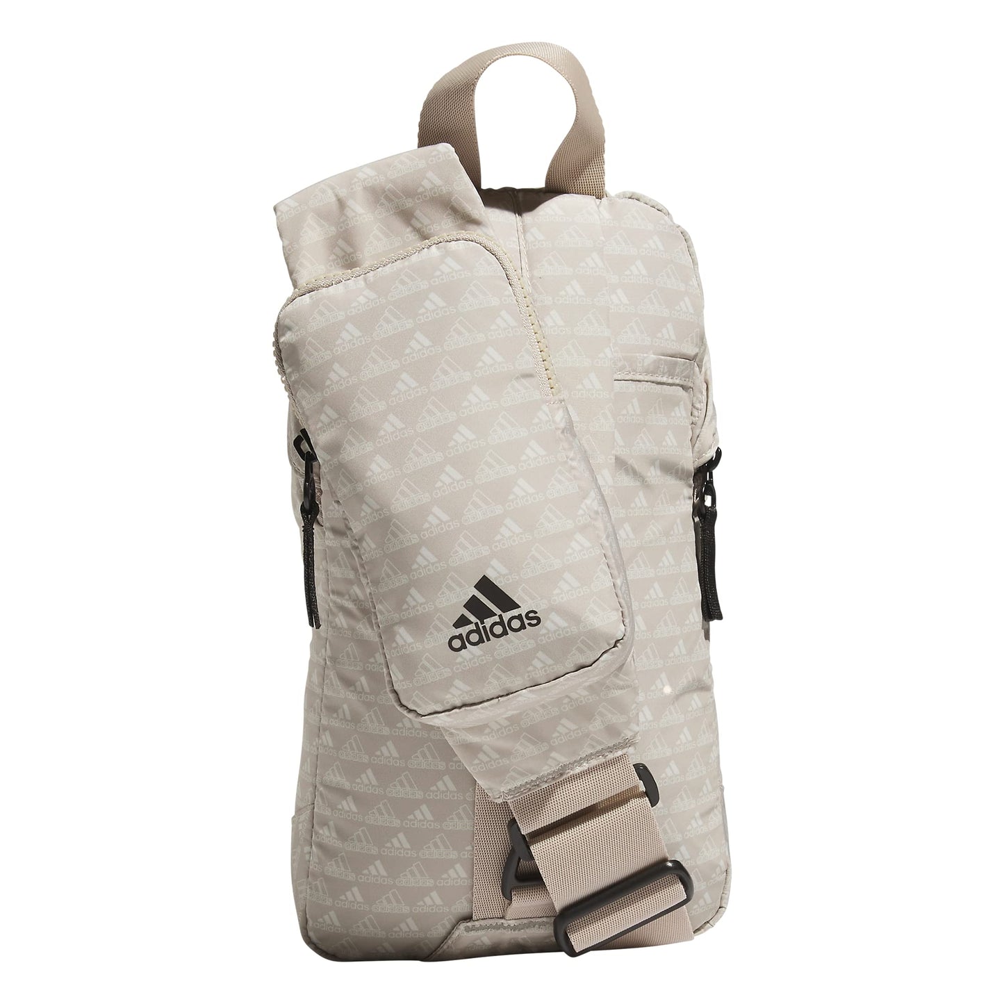 adidas Essentials Crossbody – Athletic Sling Bag with Phone Pocket, Black/2.0, One Size