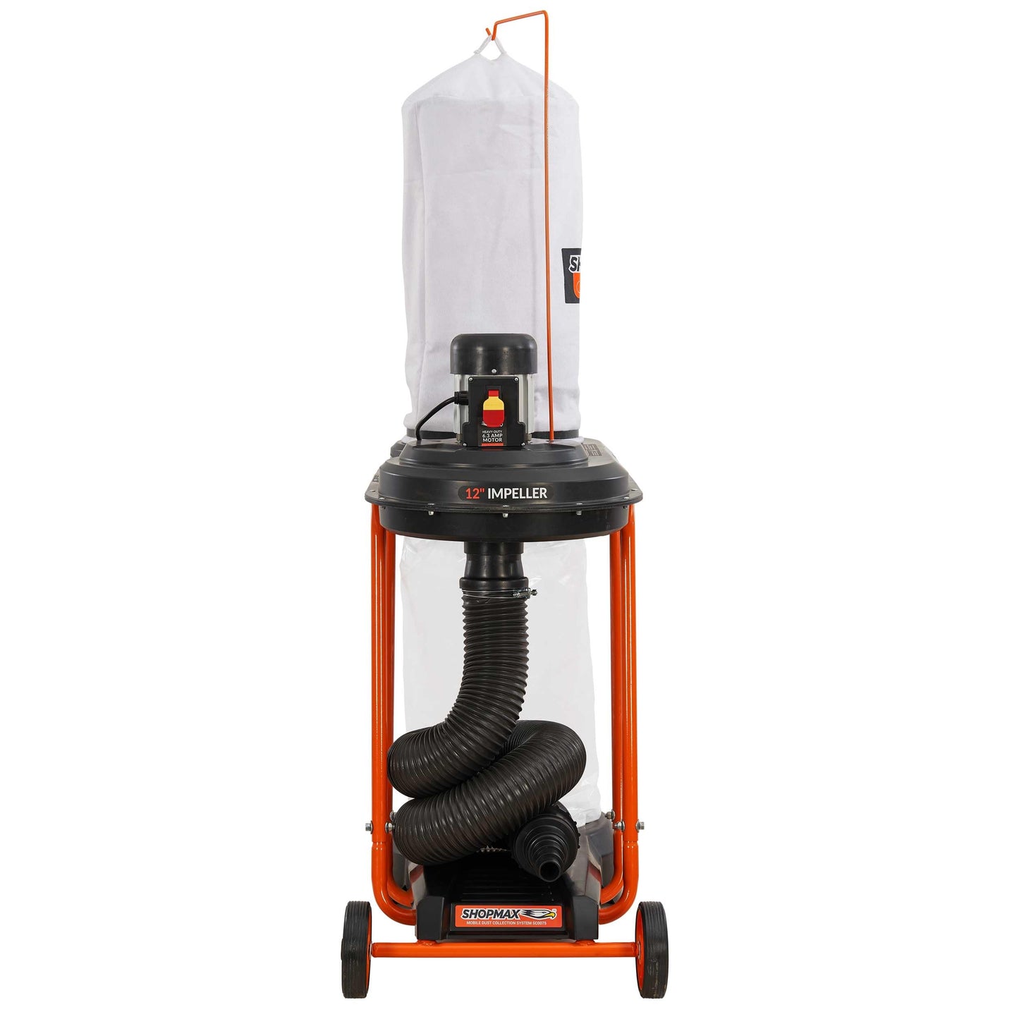 SHOPMAX SHOPMAX 20 Gal. 6.3 amp Dust Collector