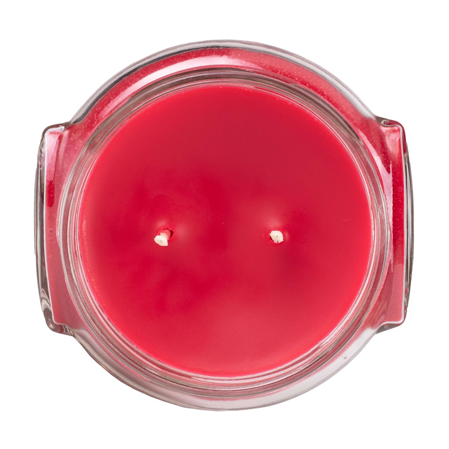 Tyler Candle 1 X Prestige Collection 22oz Two Wick Frosted Pomegranate Scent