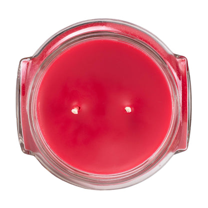 Tyler Candle 1 X Prestige Collection 22oz Two Wick Frosted Pomegranate Scent