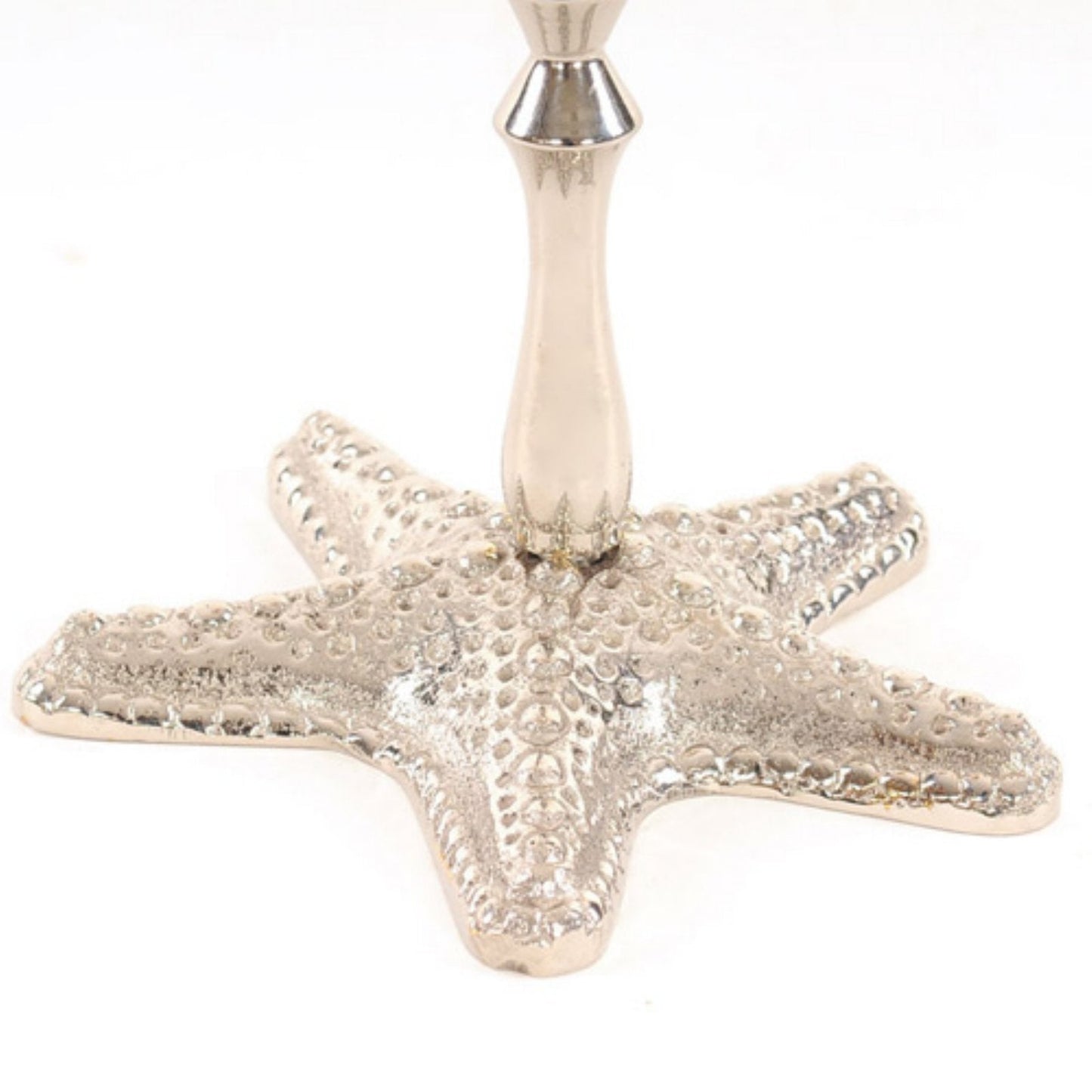 Old Modern Handicrafts Star Fish Candle Holder - Made from Brass - A Coastal Elegance Addition to Your Home Décor - 4.5" x 4.75" Inches