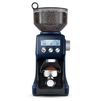 Breville BCG820DBL Smart Grinder Pro for Coffee and Espresso, Damson Blue