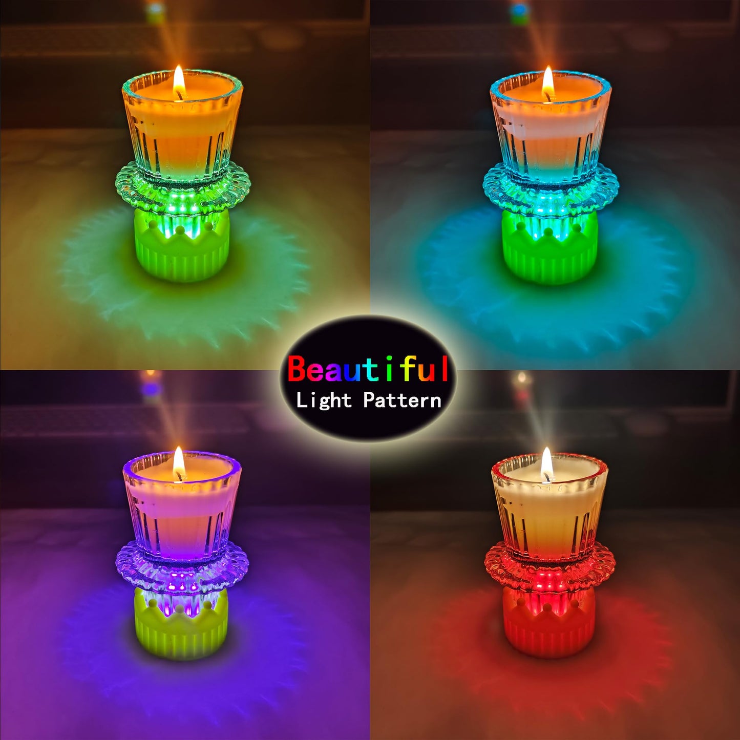 Scented Candles for Women,Natural Organic Soy Wax,Long Lasting Soy Aromatherapy Candle Set,Perfect for Meditation & Romantic Evenings,Especial Gifts for Friends Home Bedroom Decoration