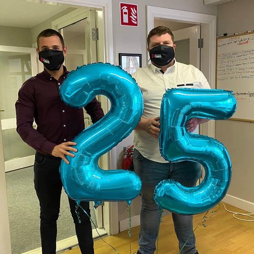 Blue Number 2 Balloon by [Brand Name] - 40 Inch Birthday Decoration for Second Birthday Party