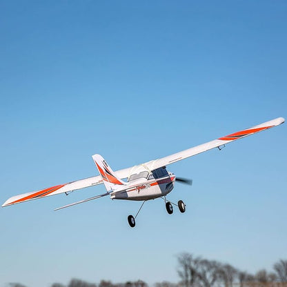 E-flite RC Airplane Apprentice STS 1.5m BNF Basic Transmitter Battery and Charger not Included Smart Trainer with Safe EFL3750