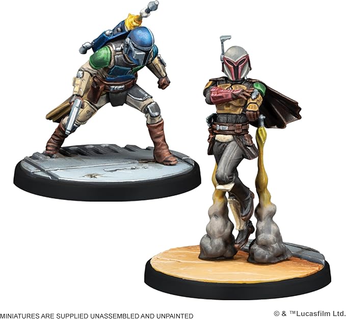 Star Wars Shatterpoint This is The Way Squad Pack - Tabletop Miniatures Game Strategy Game for Kids and Adults Ages 14+ 2 Players 90 Minute Playtime Made by Atomic Mass Games