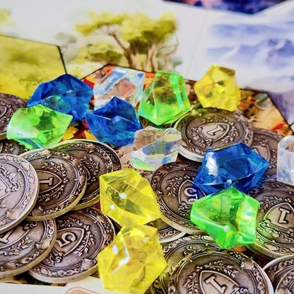 Trade and Triumph Board Game – Strategy Game of Medieval Trade and Resource Management | for Adults and Family | Ages 13+ 2-4 Players 60-90 Minutes