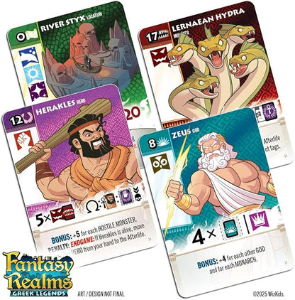 Fantasy Realms: Greek Legends | Board Game