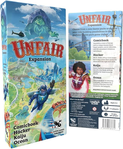 Unfair CHKO Expansion Board Game
