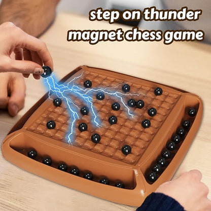 Magnet Game Magnetic Game Board Games for Kids 8-12 and Adults Magnet Chess Set Family Games Ideal for Family and Friend Games Night 2-4 Players