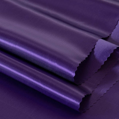 Horbaunal Purple Satin Tablecloth 60 x 102 Inches Rectangle Satin Table Cover Bright Silk Table Cloth Smooth Table Decoration for Wedding Party Banquet