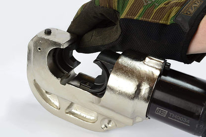 TEMCo 4ga-750mcm HYDRAULIC LUG CRIMPER TOOL TH0034 - Electrical Battery Terminal Cable Wire