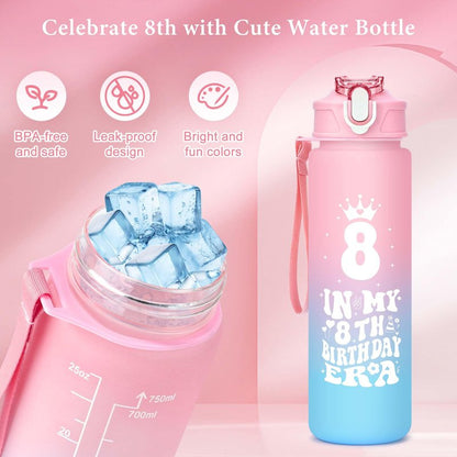 8 Year Old Girl Birthday Gift for 8 Years Old Girl Gift Ideas Trendy 8th Birthday Gifts for Girls Popular Girly Gifts for Eight Year Olds Girls Happy 8th Decoration Presents Stuff Accessories Things