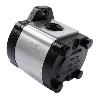 Flynsu Hydraulic Gear Pump 2-9 GPM 3/4" Keyed Shaft CID 0.61 CW Right SAE A-2 Bolts Cast Iron Flange HGP CI34K-A02-061R