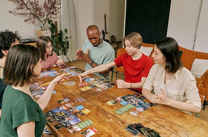Asmodee 7 Wonders Cities Board Game EXPANSION - Forge Alliances and Expand Your Influence Civilization Strategy Game for Kids and Adults Ages 10+ 3-7 Players 40 Min Playtime