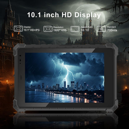 CENAVA Rugged Tablet W10N,10.1 Inch Windows 11 Pro,8GB+128GB,Intel N5100,IP68 Waterproof,700nit Sunlight Readable,4G,LTE,GPS,WiFi 6 Heavy Duty Industrial Outdoor Work Tablet PC