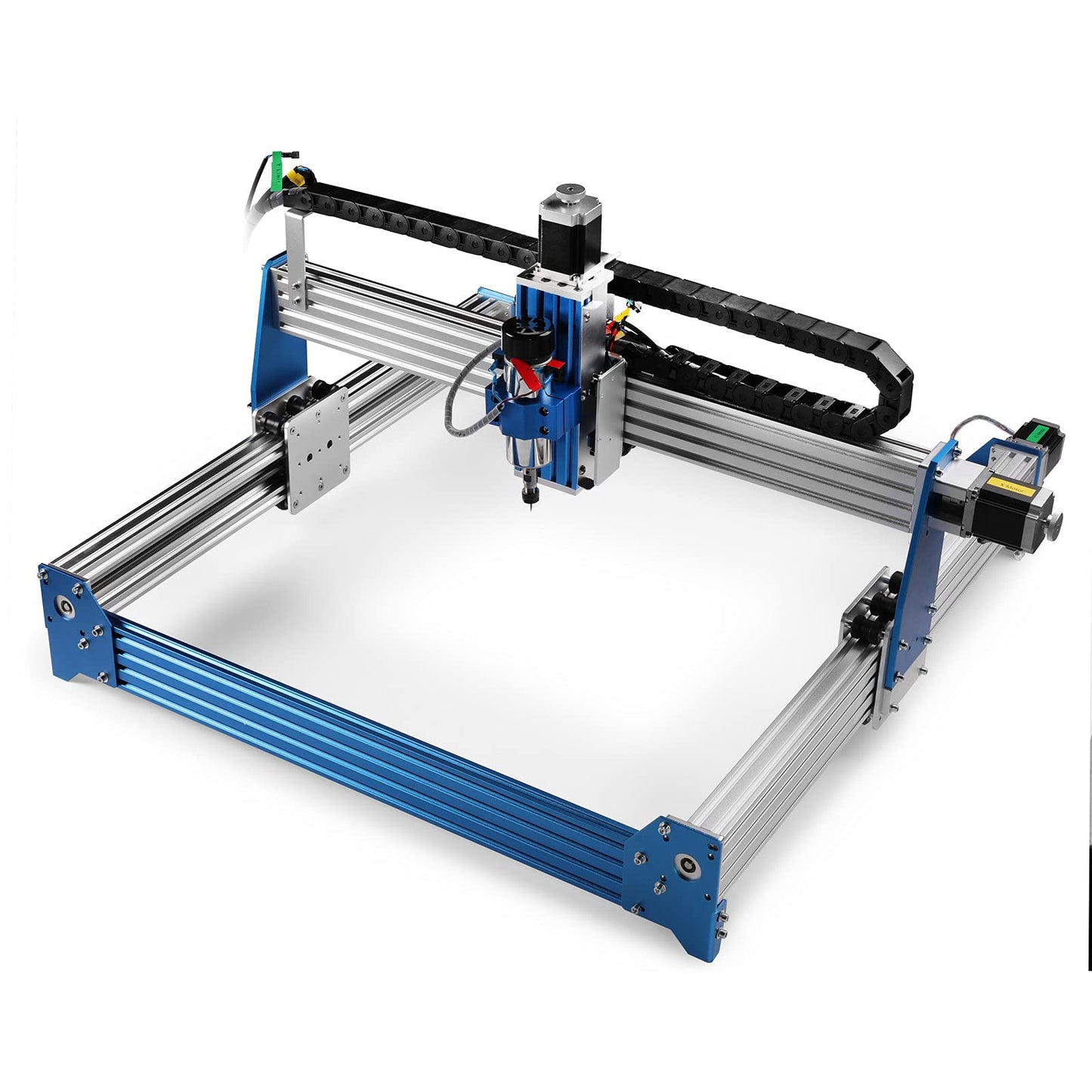 Genmitsu PROVerXL 4030S CNC Router Machine with 710W Spindle + 24” x 24” (600 x 600mm) XY-Axis Extension Kit + Aluminum & MDF Hybrid Spoilboard