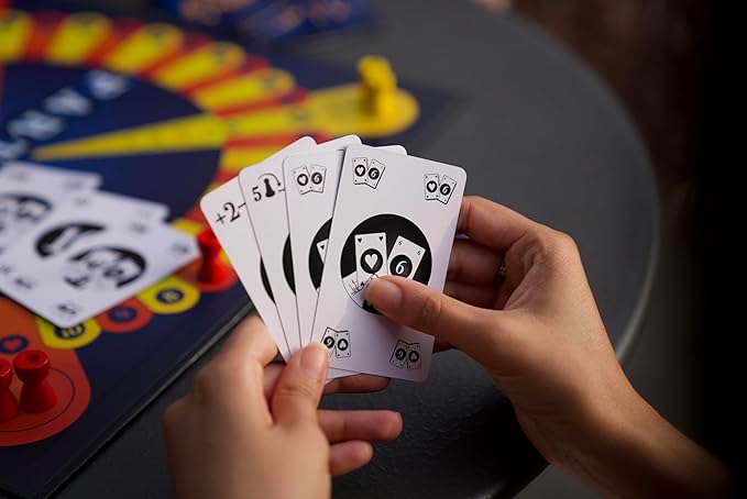 PARTNERS Duo | 1st USA Edition | A 1vs1 Strategy Game | Perfect 2 Player Board Game for Game Night with Friends Family Adults Significant Others Teens All Ages
