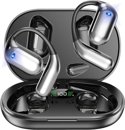 AI Language Translation Earbuds, Wireless Earbuds Translator Real Time 144 Languages 3-in-1 Translator Ear Buds 5.4 Bluetooth Headphones Two-Way Translating Device fit iOS and Android