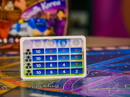 Asmodee Ticket to Ride Iberia + South Korea Board Game Expansion - Train Route Strategy Game Family Fun for Kids &amp Adults Ages 8+ 2-6 Players 30-60 Minute Playtime
