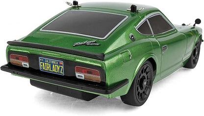 Team Associated SR27 Datsun 240Z RTR NiMH Combo Green ASC20188C