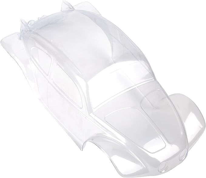 SummitLink Custom Body Compatible for 1/10 1/8 Scale RC Car or Truck (Truck not Included) (Unpainted with Stickers)