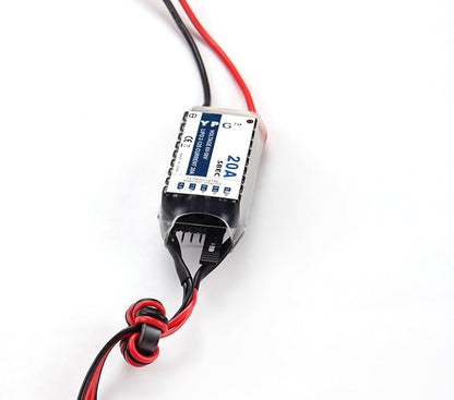 YPG 20A HV SBEC for RC Model Airplane No Programming Required