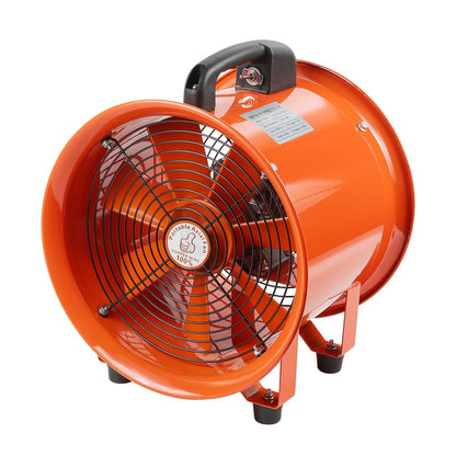 SZMiNiLED Portable Exhaust Blower Fan:12 inch Professional Industrial Exhaust Fan 3198CFM 585W Quiet Air Mover Portable Duct Ventilator for Utility Garage Commercial Basement Workshop Extractor Human