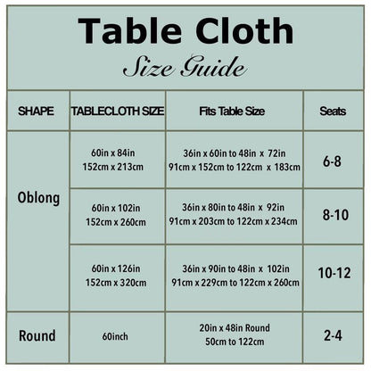 RAINISH 8 Pack White Table Cloth 60 x 102 Inch Polyester tablecloths for 6 Foot Rectangle Tables, Stain and Wrinkle Resistant Washable Fabric White Table Covers for Parties, Wedding, Banquet, Dining