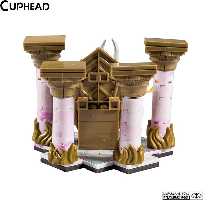 McFarlane Toys Cuphead Devil's Throne Small Construction Set