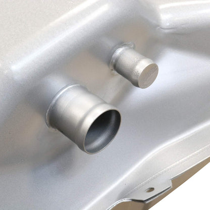 TRQ Center Fuel Tank 19 gal Diesel Compatible with 99-03 Ford F-450 F-550 7.3L 99-03 F-350 Cab Chassis 7.3L 03-04 F-450 F-550 6.0L 03-04 F-350 Cab Chassis 6.0L