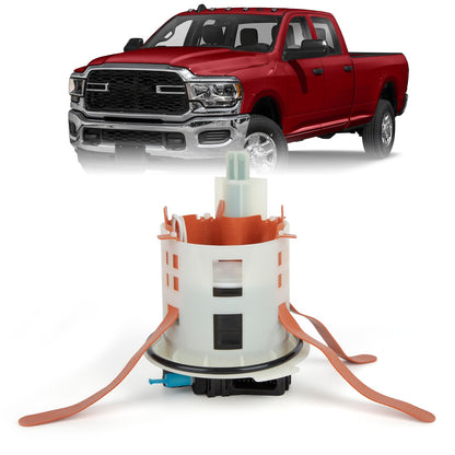 Baxzl 68085908AH Def Pump Diesel Exhaust Fluid Pump Compatible With Ram 2500 3500 4500 5500 2013 2014 2015 2016 2017 2018 6.7L L6 Fuel Pump Assembly Module Replaces 7330410AC 4077501AL 7660730AA