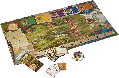 Stonemaier Games Viticulture: Tuscany Expansion Essential Edition 1-6 Players Ages 14+ 150 Mins New Board Cards Workers