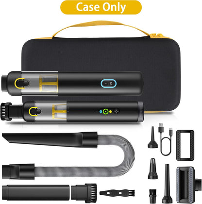 Aenllosi Hard Case for Fanttik V8/V10 Car Vacuum | Durable Organizer for Apex & Slim Models