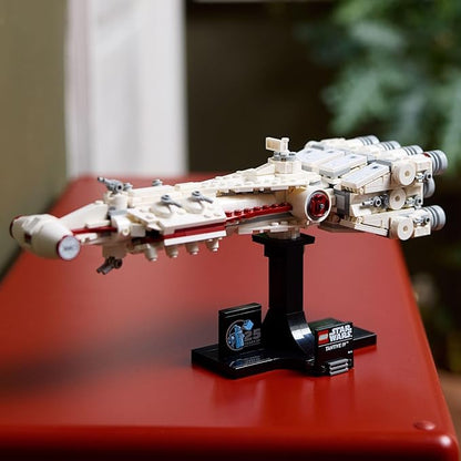 LEGO Star Wars: A New Hope Tantive IV Buildable 25th Anniversary Starship Model Creative Building Set for Adults Collectible Build and Display Gift Idea for Star Wars Fans 75376
