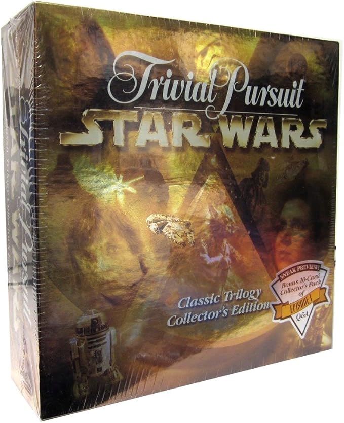Trivial Pursuit Star Wars Classic Trilogy Collectors Edition