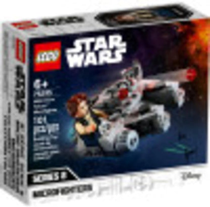 LEGO Star Wars Millennium Falcon Microfighter 75295 Building Kit Awesome Construction Toy for Kids New 2021 (101 Pieces)