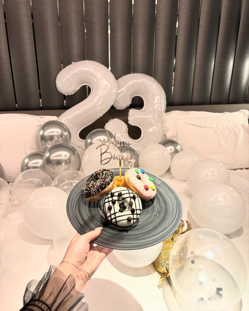 White 5 Balloon, Translucent Number Balloons 40 Inch, 5th Birthday Balloon Decorations, White Party Supplies, 5 Number Balloons, Number 5 Balloon