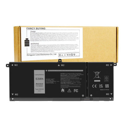 53Wh H5CKD Battery for Dell Vostro 5300 5301 5401 5501 5402 Latitude 3410 3510 Inspiron 5300 5401 5408 5409 5501 5508 5400 5406 5509 7405 7300 7500 2-in-1 Silver Edition 7T8CD TXD03 0H5CKD JK6Y6