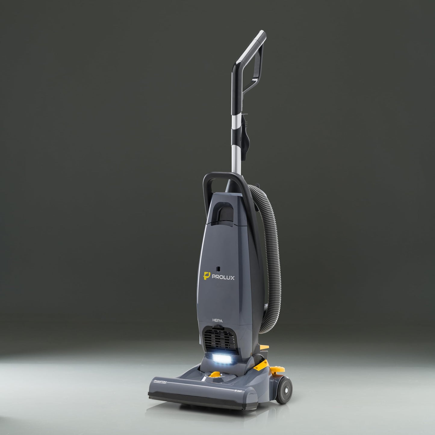 Prolux Phantom Pro Commercial Upright Vacuum Cleaner – HEPA Filtration, Bagged, High-Suction, Deep Cleaning, Lightweight with Onboard Tools only 12lbs Ideal for Business, Professional & Industrial Use