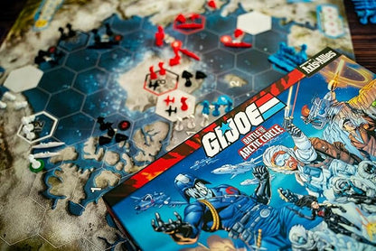 Renegade Game Studios G.I. Joe Board Game: Battle for the Arctic Circle Axis &amp Allies Strategy